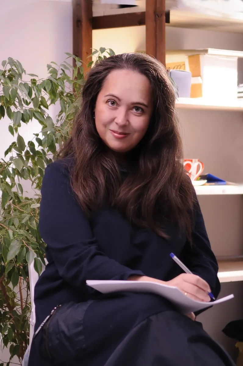 Дина Магденко, ведущий игр «Раппóрт», Челябинск