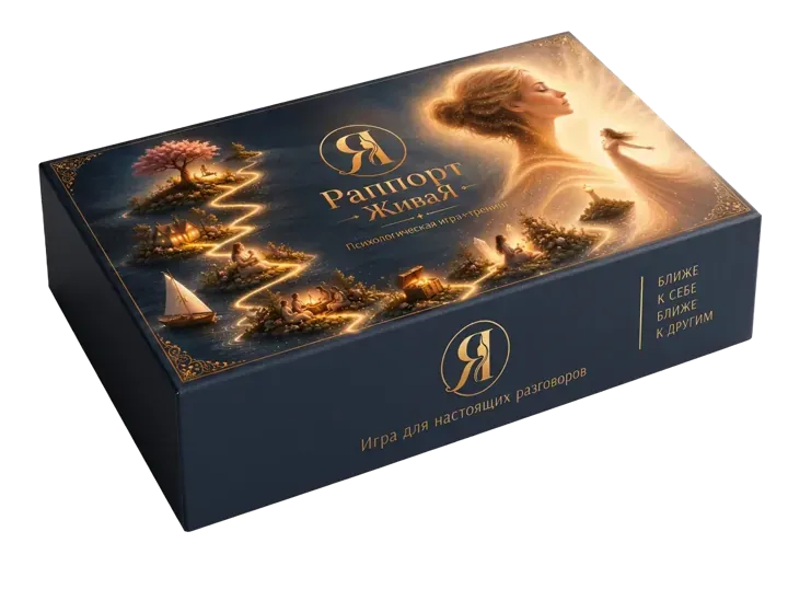 Коробка игры «Раппóрт — Живая»